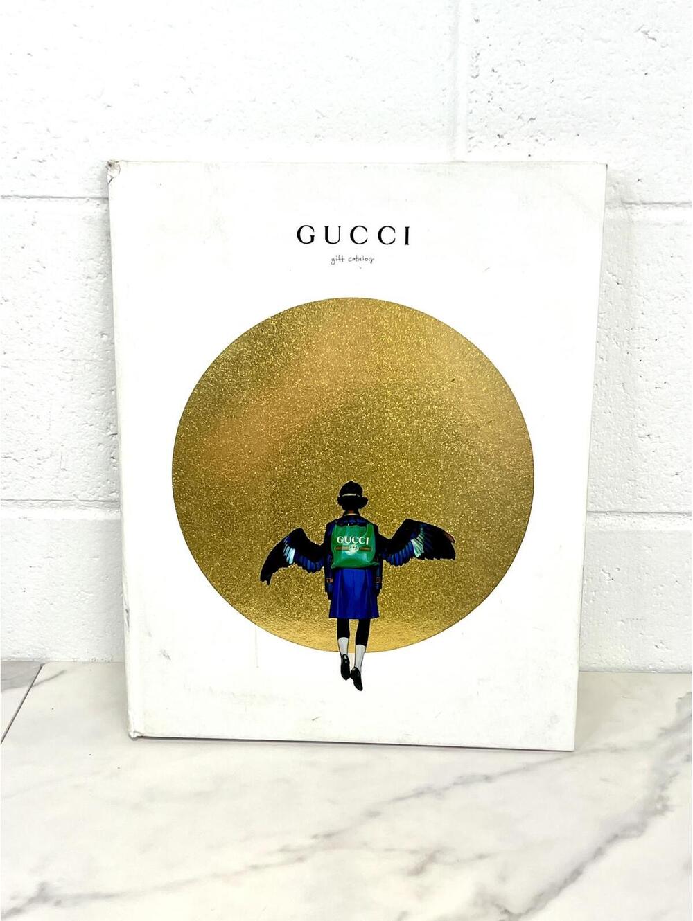 Gucci Gift Catalog Book with price/gift giving list inserts 2017 Collectors Item